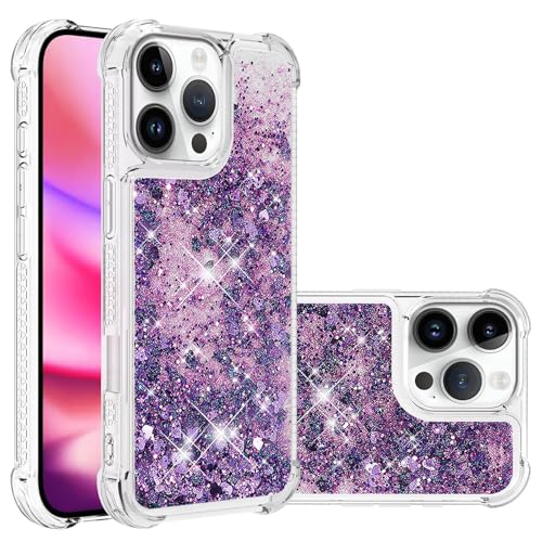 Coque silicone iPhone 16 Pro Max paillettes liquide pour vos sorties et soirées