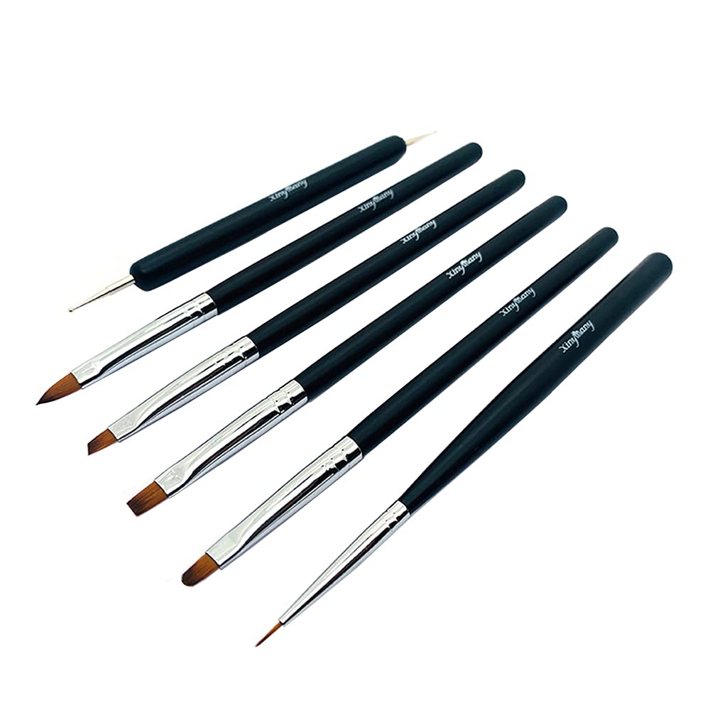 XINYMANY Nail Art Brush, Point Drill Drawing Brush Pen