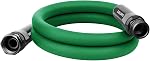 Flexzilla Colors Lead-in Couche de jardin 5/8in. x 5ft., Légèreté Système d'eau tout-temps, Durable et flexible, Connexions sans fuites, vert forêt