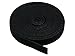 iMBAPrice 5 Yard Cable Fastening Tape with .75 inch Hook (Black)