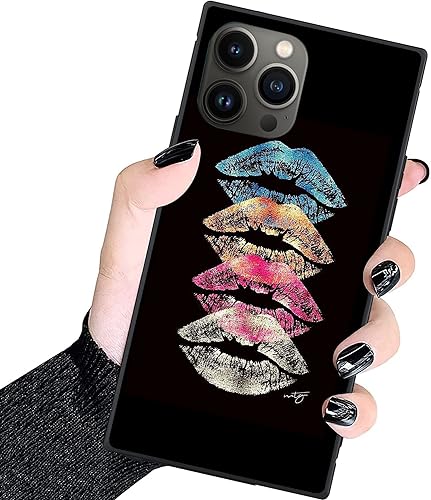 Coque iPhone 14 Pro Max femme rigide silicone résistante aux chocs