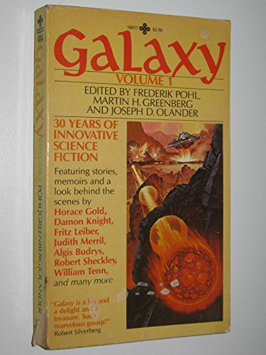 Galaxy 0872169170 Book Cover