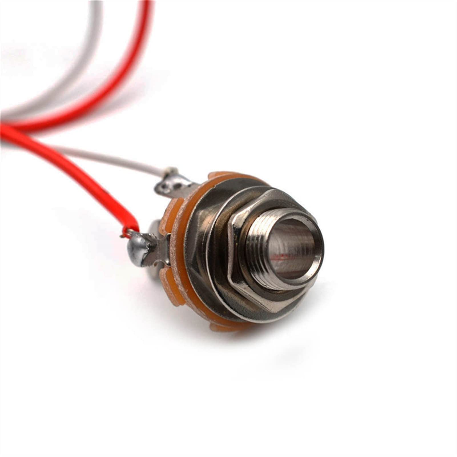 TSTS Juego De Arnés De Cableado De Bajo Precableado para Bajo De Precisión Kit cableado Guitarra