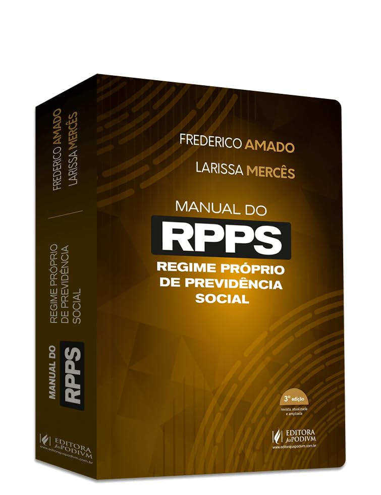 Capa de Manual do Regime Próprio de Previdência Social (RPPS) - 3ª Edição (2026)