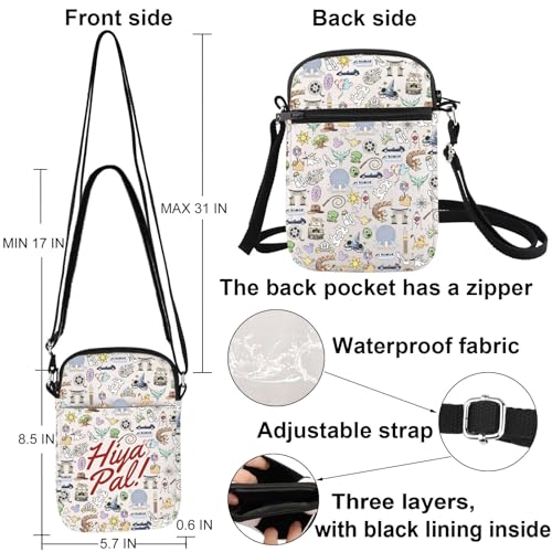 Sac à bandoulière Magic Theme Park pour ne plus perdre vos affaires