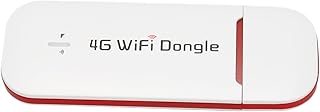 4G USB Mobile WiFi, Portable Mobile WiFi Hotspot with SIM Card, Mini Pocket Router Support 10 WiFi Users, Router WiFi Hotspot Devices for Laptop TV Phone