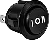 KC HiLites KC FLEX ERA Light Switch - 3-Position Rocker - Round - Black 3114