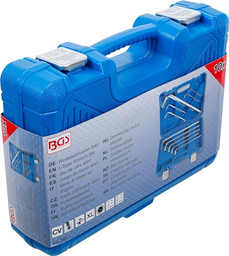 Jeu de clés allen BGS 795 Max six pans de 3 à 17 mm - 7