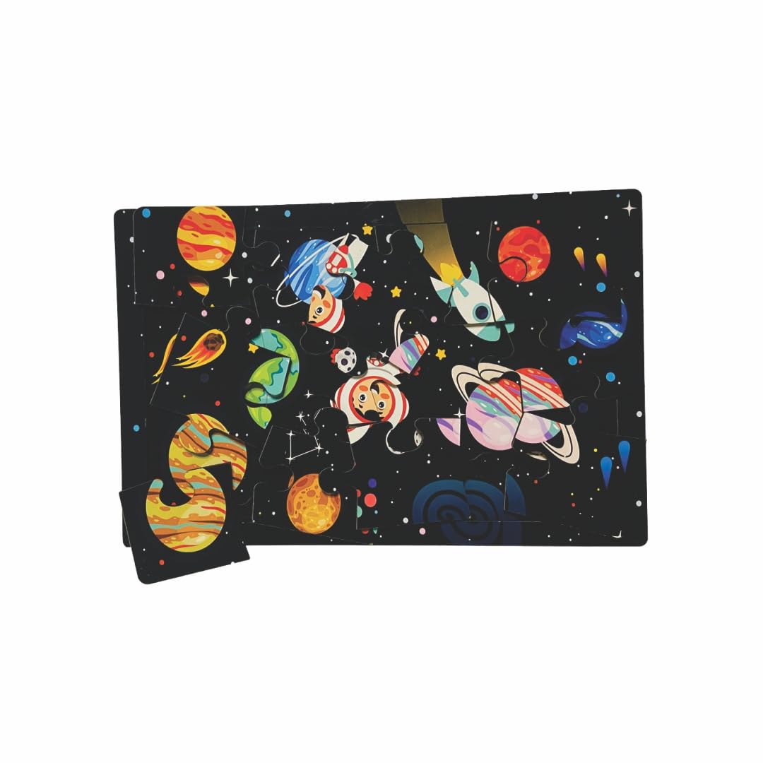 Metvan Educational Interactive and Educational Toy for Kids - Vibrant and Engaging Puzzles (Solar systam Puzzle)