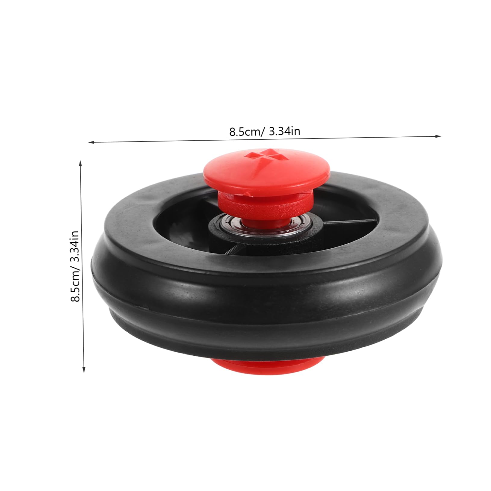 Gogogmee 2Pcs Non Skid Scooter Wheels Replacement Easy to Install Elastic Wheels for Electric Scooters Multi Purpose Use with Fine Workmanship and Safety Design Compatible with Various