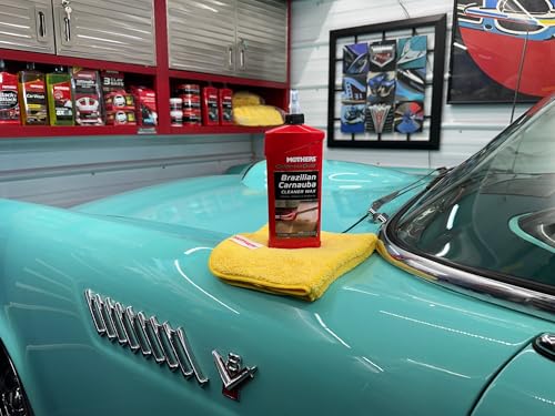 Mothers California Gold Brazilian Carnauba Cleaner Wax, 1 gal. — Cleans & Waxes in One Step, Removes Oxidation & Swirls, Premium Carnauba Shine & Protection for All Paint Finishes (05702) - Image 5