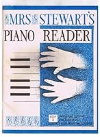 Mrs. Stewart's piano reader B0007I4X9Y Book Cover