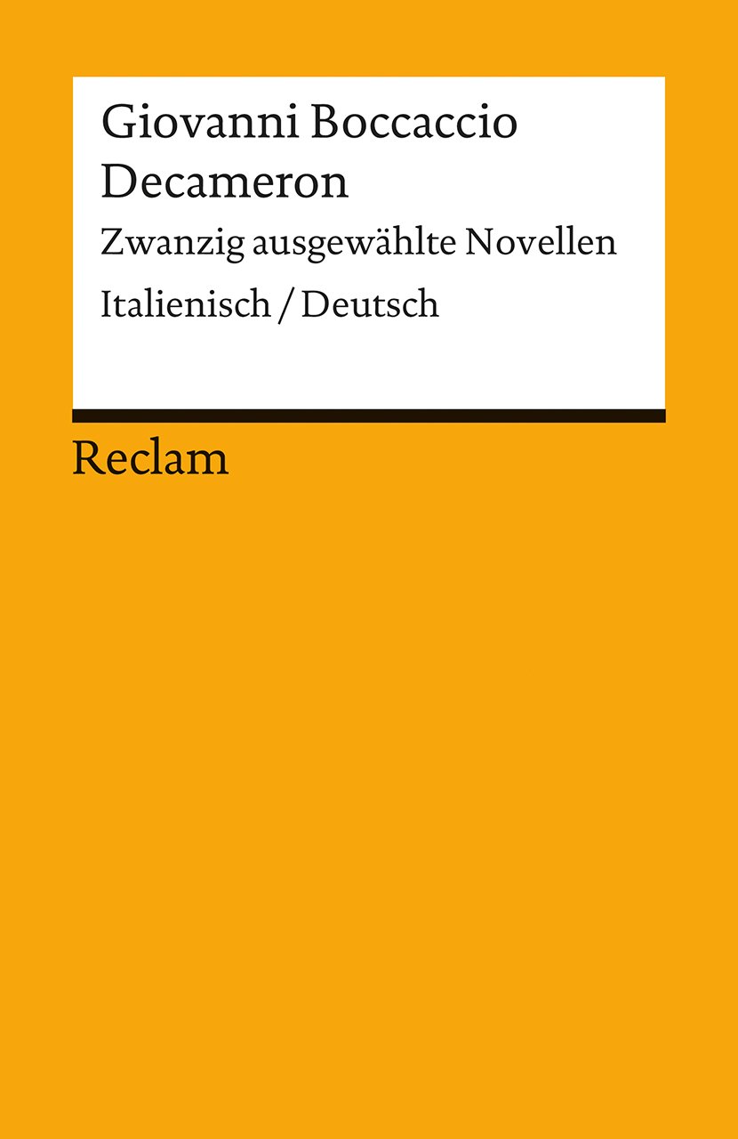 Decameron: Zwanzig ausgewählte Novellen. Italienisch/Deutsch
