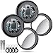 Tukio Air Tags 4er Pack Schwarz, Smart Key Finder...