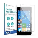 BLASENFREIE MONTAGE: Durch eine spezielle Beschichtung wird eine komplett blasenfreie Montage garantiert. Alle Echtglasfolien von smartect sind selbstklebend - eine Montage mit Schablone ist nicht notwendig.