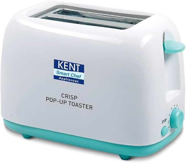KENT
                                                  Crisp Pop Up Toaster
                                                  750 Watts | 2 Slice
                                                  Automatic Pop Up
                                                  Electric Toaster | 6
                                                  Heating Modes | Auto
                                                  Shut Off | Remova...