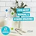 Dr. Tung's Snap-On Toothbrush Cover Caps 2 Count - Toothbrush Head Cover, Travel Case, 60 Days Protection Each, Comes with 4 Deodorizing Discs - Assorted Colors