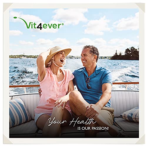 Resveratrol con 500 mg por cápsula - Premium: 98% Trans-Resveratrol de extracto de raíz de nudosa japonesa - 60 cápsulas - Altamente dosificado - Vegano