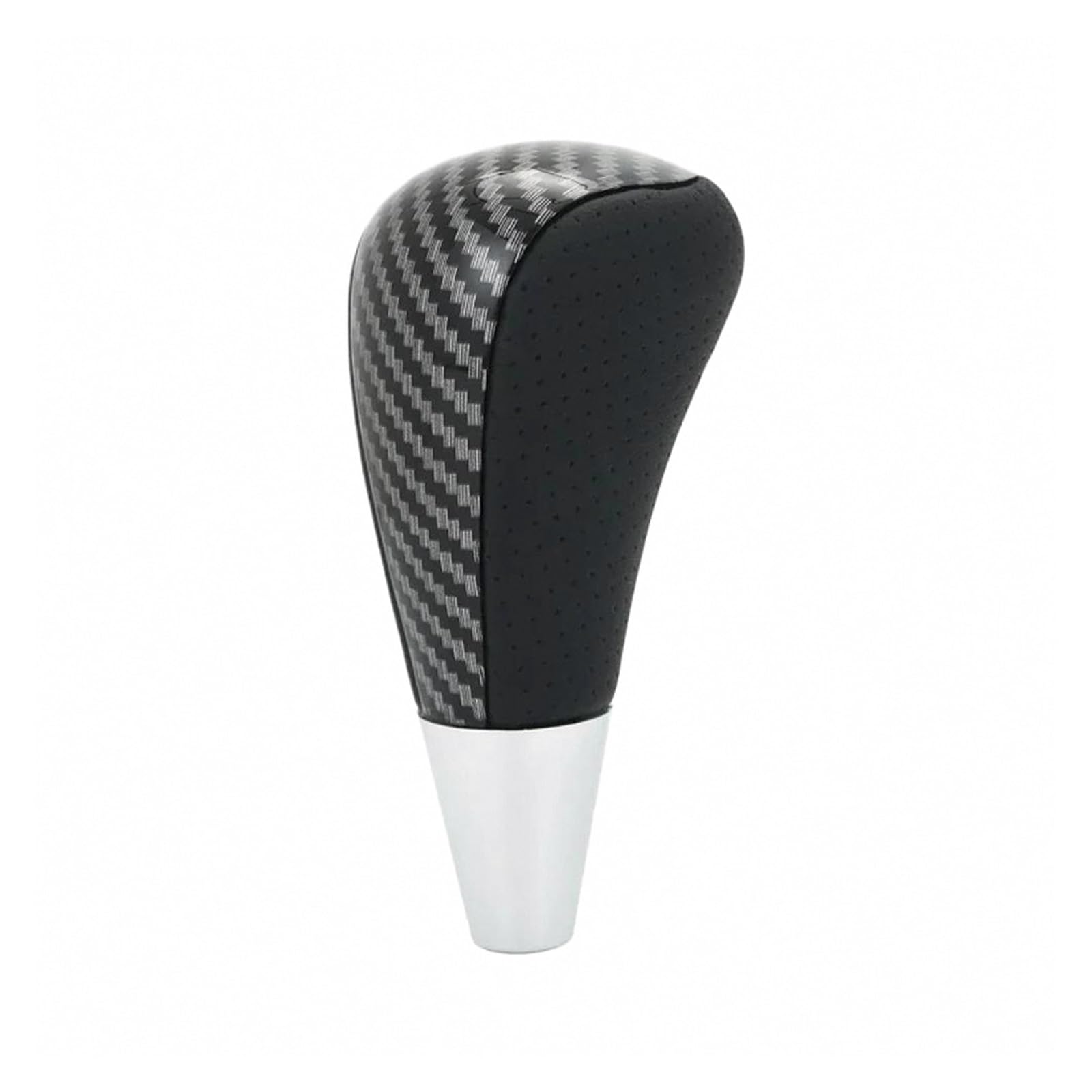 Kunyos Carbon With Hole Knob Only Gear Shift Knob Automatic For Toyota For Corolla For Camry For Yaris For Rav4 For Lexus Is Gs Ls Rx Es Models Stylish Gear Shifter 1Pc Shift