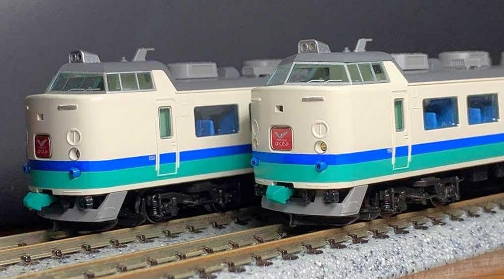 Amazon.co.jp: TOMIX 98833 JR 485系(上沼垂運転区T5編成はくたか)基本