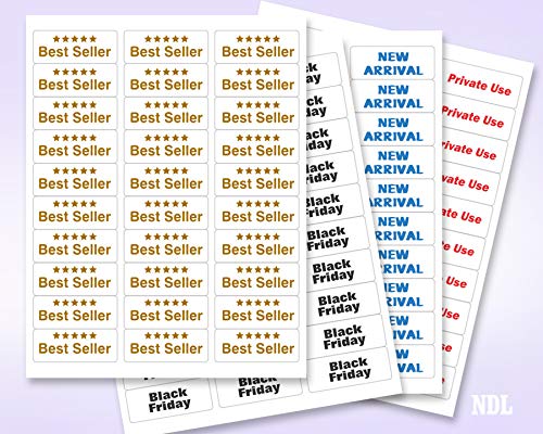 Fba Laser/Ink Jet Labels, For Bar Code, Asin #, Box Labels, Pallet Labels (50 Sheets 30 Up Labels = 1500 Labels) #TOP3