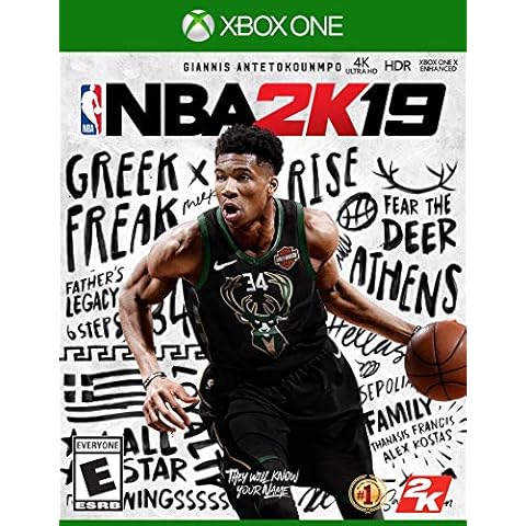 NBA 2K19 - Xbox One Cover