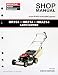Honda HR194 HR214 HRA214 Lawn Mower Service Repair Shop Manual
