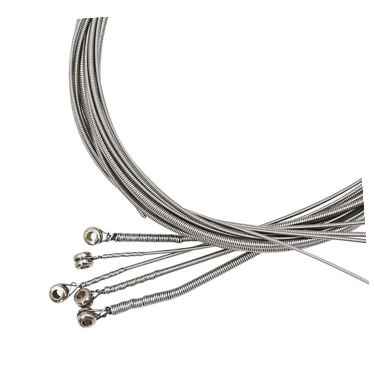 Milisten Quality Bass Strings for Electric Bass Fine Craftsmanship for Easy Replacement