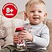 NUK Active Sippy Cup, 10 oz, 2 Pack, Disney's Cars, Lightning McQueen, BPA-Free, Spill-Proof, Transition Cup