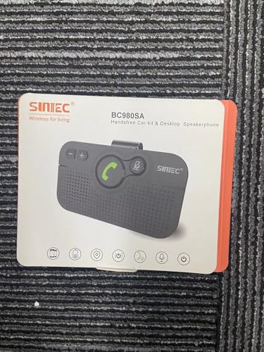 Sunitec BC980SA Handsfree Bluetooth Car Kit For Cell Phone thumb #9
