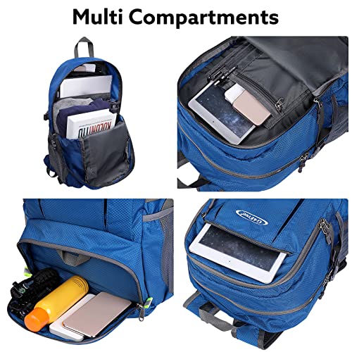 G4Free 40L Lightweight Packable Hiking Backpack, Waterproof Travel Daypack #TOP2