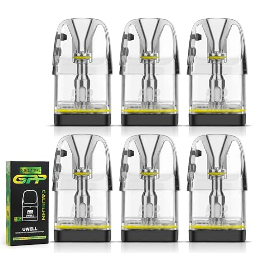 ���[�E�F�� CALIBURN GPP �J�[�g���b�W �d�q�^�o�R �J���o�[��G5/G4/G3�Ή� VAPE �����p�J�[�g���b�W �j�R�`���Ȃ� ���L�b�h�Ȃ� 0.9��*6