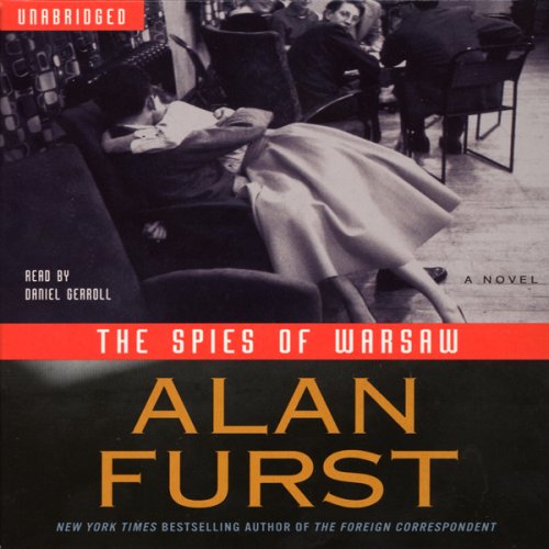 Spies of the Balkans (Audible Audio Edition) Alan Furst