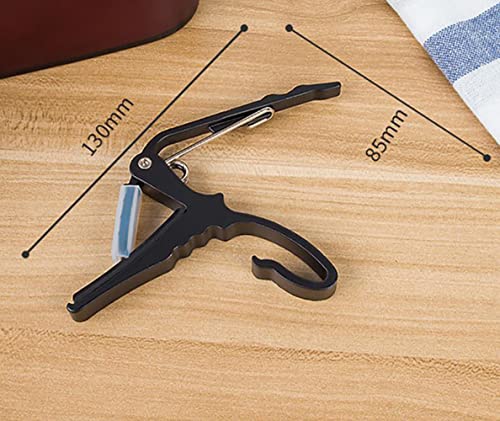 Hm Vicyy Capodastre Guitare,Capo de Guitare,Capodastre Trigger,Capo de Guitare en Métal à Une Main,pour Assurer Une… - Les Beatles, Paul McCartney, John Lennon, RIngo Starr, George Harrison Hm Vicyy Capodastre Guitare,Capo de Guitare,Capodastre Trigger,Capo de Guitare en Métal à Une Main,pour Assurer Une… – Image 5