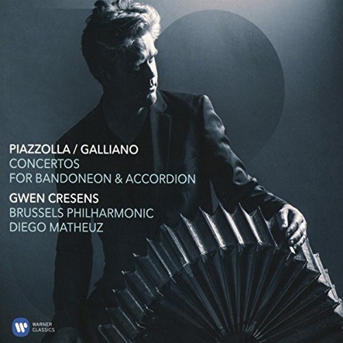 Gwen Cresens - Piazzolla/Galliano. Concertos