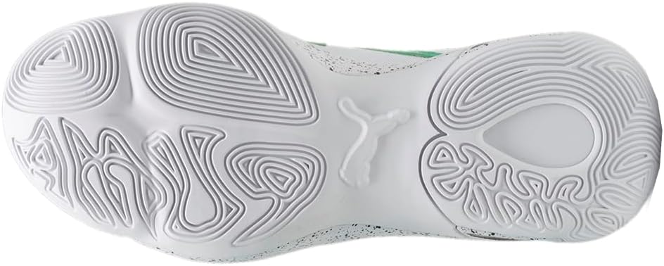 PUMA Mens Genetics Speckle Basketball Sneakers Shoes - Grey - Size 7.5 M