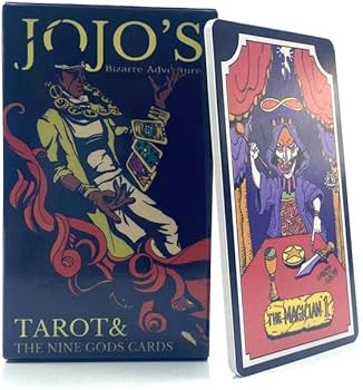 Amazon.co.jp: ジョジョの奇妙な冒険 84枚 タロットカード カーター