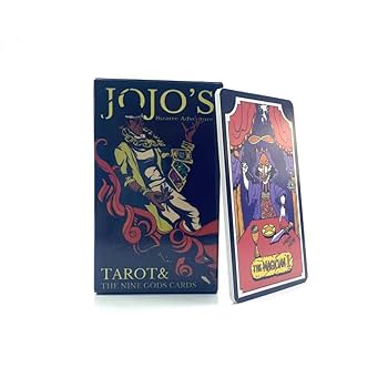 Amazon.co.jp: ジョジョの奇妙な冒険 84枚 タロットカード