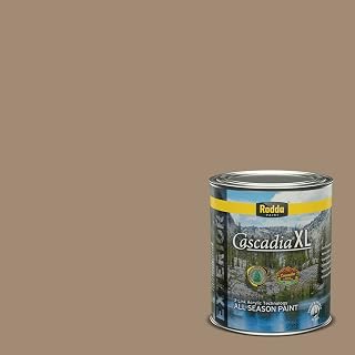 Rodda Paint CASCADIA XL Exterior Velvet Paint & Primer in One, Quart, Noble Crown