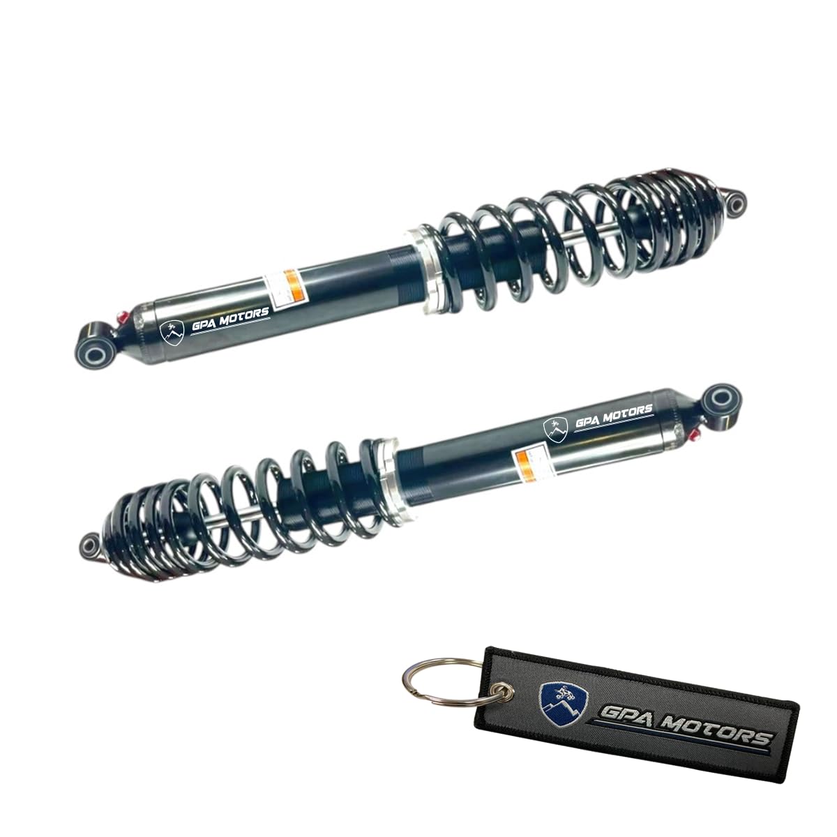 Rear Right and Left Shock Absorbers Fits Polaris Ranger 570 900 1000 (2013-2023) 2 Pack