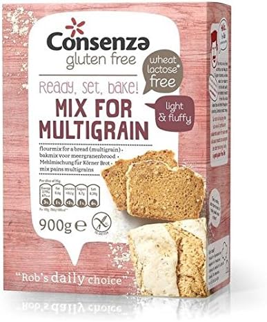 Consenza Gluten Free Multigrain Bread Flour 900g