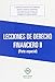 Produktbild LECCIONES DE DERECHO FINANCIERO II (PARTE ESPECIAL)