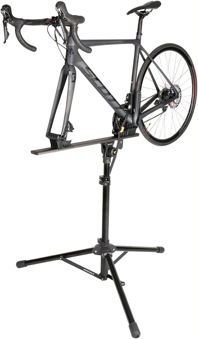 TOPEAK PREPSTAND X Bicycle Stand, Sports and Outdoors, Black, 86 x 25 x 16 cm