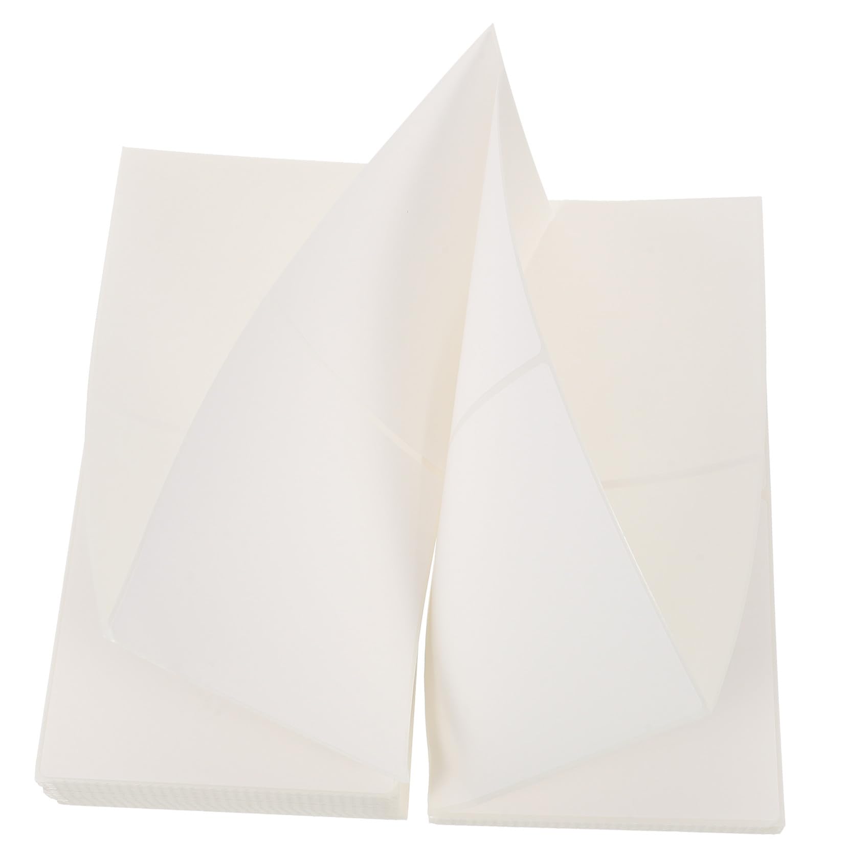 Etichette Termiche 100x100 Mm 500 Fogli Carta Autoadesiva | Bianco, Fogli per Stampa Indirizzi e Spedizioni, per Plant Tags e Bottiglie, Resistente a Graffi e Usura
