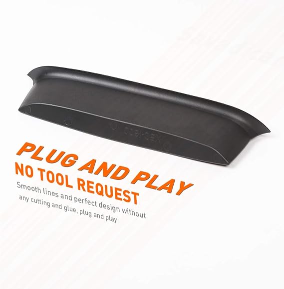 Savadicar GrabTray Yolcu Rafı Düzenleyici Tutma Sapı Aksesuar Kutusu 2011 – 2018 Jeep Wrangler JK JKU 2/4 Kapı, İç Aksesuarlar, Siyah