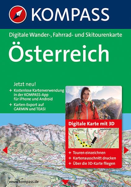 Österreich. DVD-ROM für Windows 95/98/2000/NT/XP.