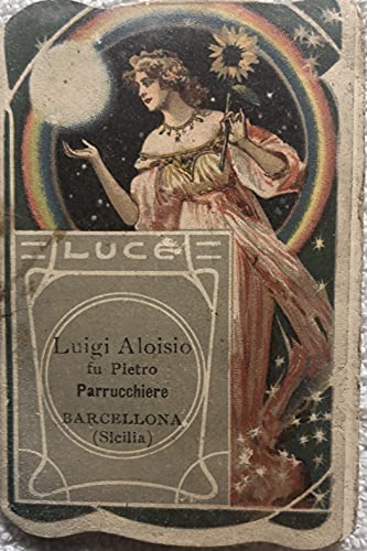  Calendarietto da barbiere Luce