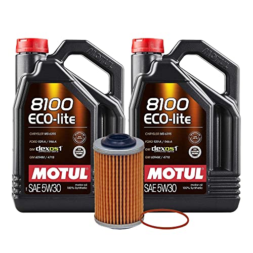 Kit Cambio Aceite Motor 10L Newparts 8100 ECO-LITE 5W30