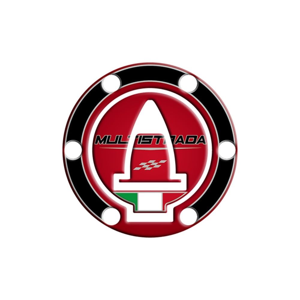 Protection réservoir en carbone pour Multistrada 1260 protège-moto premium