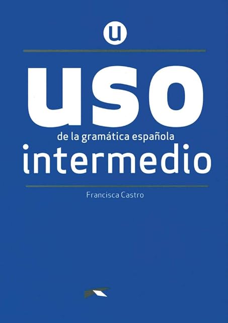 Portada de Uso de la gramática española. Nivel intermedio